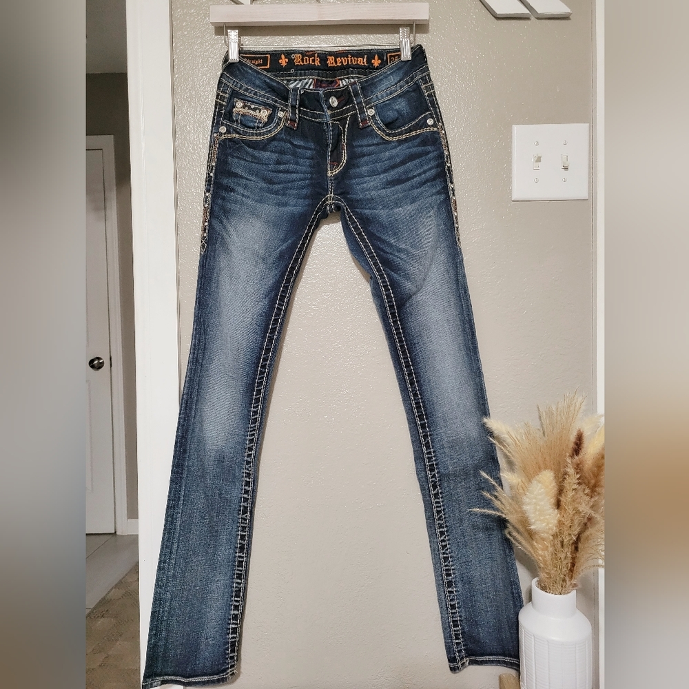 Rock Revival Celinda Strait Jeans